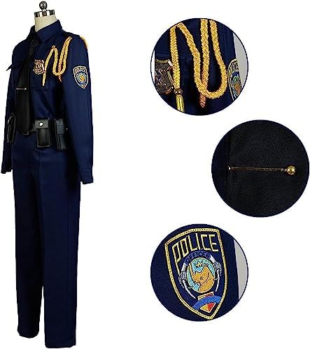 Amazon.co.jp: [PWPCOS] ニック・ワイルド コスプレ 警察服